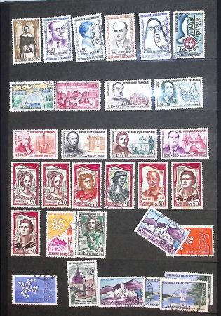 1849-2000 Stock de plusieurs collections plus ou moins