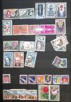 1849-2000 Stock de plusieurs collections plus ou moins