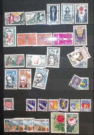 1849-2000 Stock de plusieurs collections plus ou moins