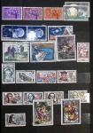 1849-2000 Stock de plusieurs collections plus ou moins