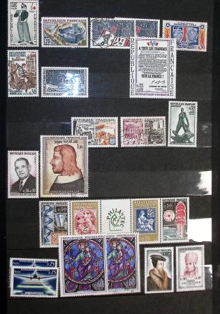 1849-2000 Stock de plusieurs collections plus ou moins