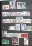 1849-2000 Stock de plusieurs collections plus ou moins