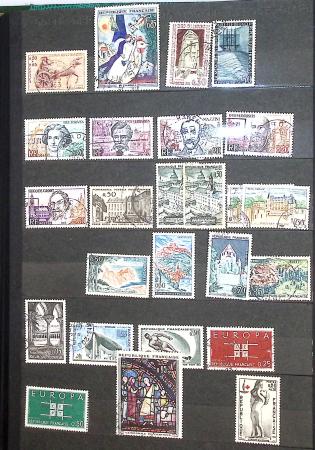 1849-2000 Stock de plusieurs collections plus ou moins