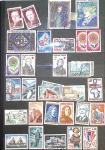 1849-2000 Stock de plusieurs collections plus ou moins