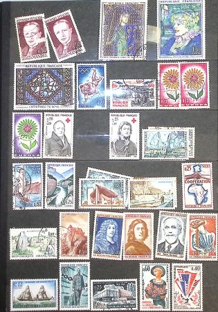 1849-2000 Stock de plusieurs collections plus ou moins