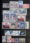 1849-2000 Stock de plusieurs collections plus ou moins