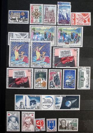 1849-2000 Stock de plusieurs collections plus ou moins