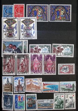 1849-2000 Stock de plusieurs collections plus ou moins