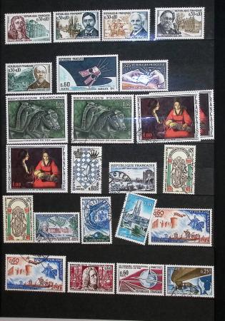 1849-2000 Stock de plusieurs collections plus ou moins