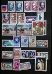 1849-2000 Stock de plusieurs collections plus ou moins