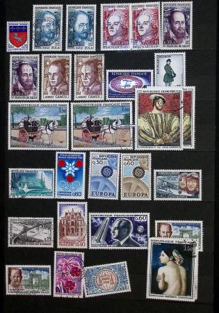 1849-2000 Stock de plusieurs collections plus ou moins