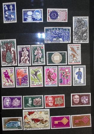 1849-2000 Stock de plusieurs collections plus ou moins