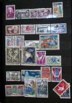 1849-2000 Stock de plusieurs collections plus ou moins