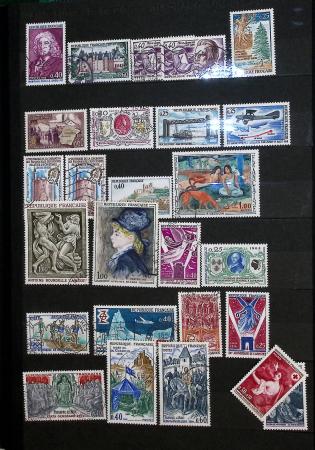1849-2000 Stock de plusieurs collections plus ou moins