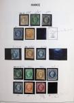1849-2000 Stock de plusieurs collections plus ou moins