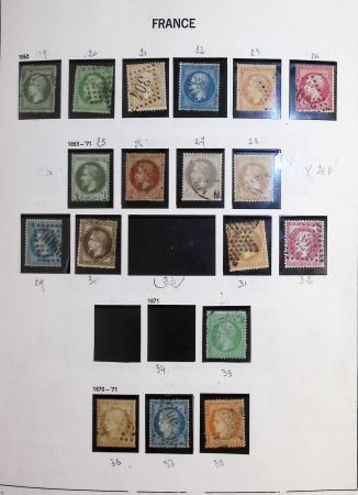1849-2000 Stock de plusieurs collections plus ou moins
