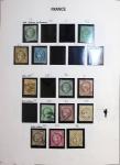 1849-2000 Stock de plusieurs collections plus ou moins