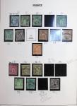 1849-2000 Stock de plusieurs collections plus ou moins