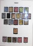 1849-2000 Stock de plusieurs collections plus ou moins