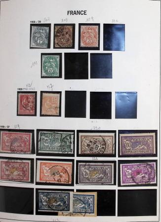 1849-2000 Stock de plusieurs collections plus ou moins