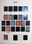 1849-2000 Stock de plusieurs collections plus ou moins