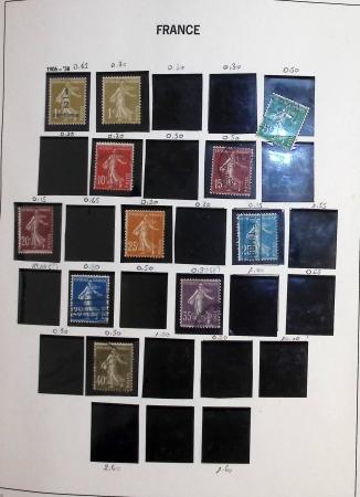 1849-2000 Stock de plusieurs collections plus ou moins