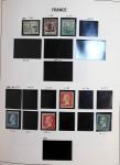 1849-2000 Stock de plusieurs collections plus ou moins