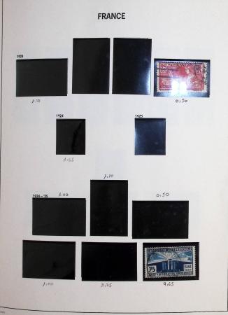 1849-2000 Stock de plusieurs collections plus ou moins