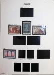 1849-2000 Stock de plusieurs collections plus ou moins