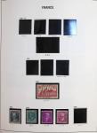 1849-2000 Stock de plusieurs collections plus ou moins