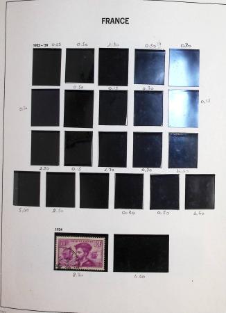 1849-2000 Stock de plusieurs collections plus ou moins