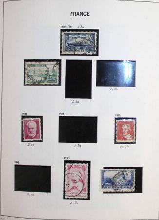 1849-2000 Stock de plusieurs collections plus ou moins