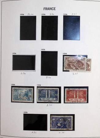 1849-2000 Stock de plusieurs collections plus ou moins