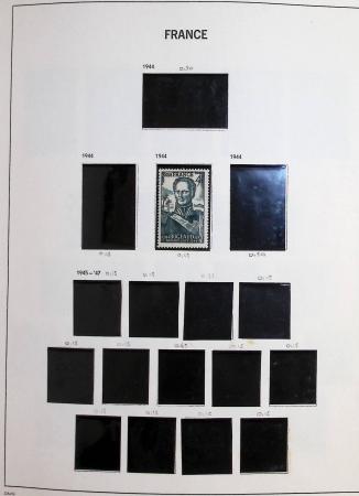 1849-2000 Stock de plusieurs collections plus ou moins