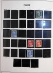 1849-2000 Stock de plusieurs collections plus ou moins