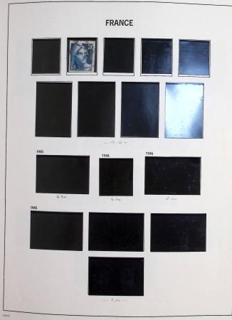 1849-2000 Stock de plusieurs collections plus ou moins
