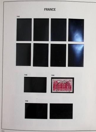 1849-2000 Stock de plusieurs collections plus ou moins