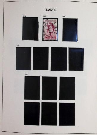 1849-2000 Stock de plusieurs collections plus ou moins