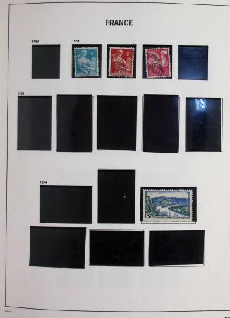 1849-2000 Stock de plusieurs collections plus ou moins