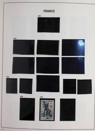 1849-2000 Stock de plusieurs collections plus ou moins
