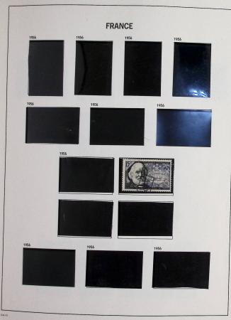 1849-2000 Stock de plusieurs collections plus ou moins