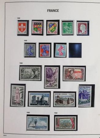 1849-2000 Stock de plusieurs collections plus ou moins
