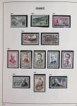 1849-2000 Stock de plusieurs collections plus ou moins