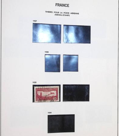 1849-2000 Stock de plusieurs collections plus ou moins