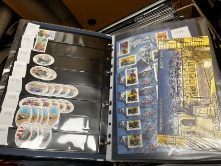 1960-2021, Lot de France neuf en quantité multiples,