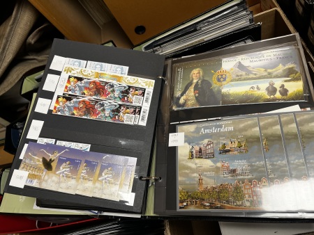 1960-2021, Lot de France neuf en quantité multiples,