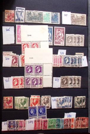 1920-1990, Collection en 10 volumes, avec majorité
