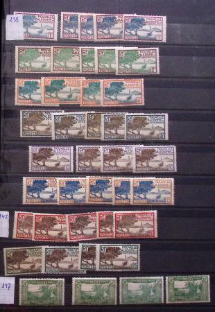 1920-1990, Collection en 10 volumes, avec majorité