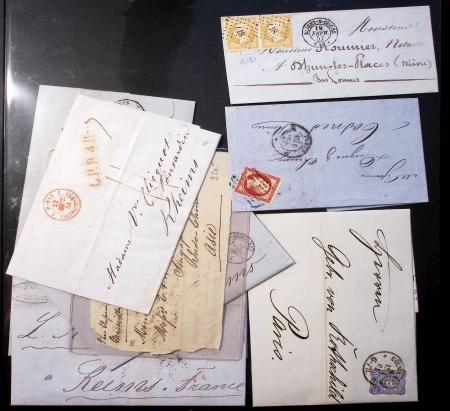 1849-2008, Solide collection surtout de neufs en 11