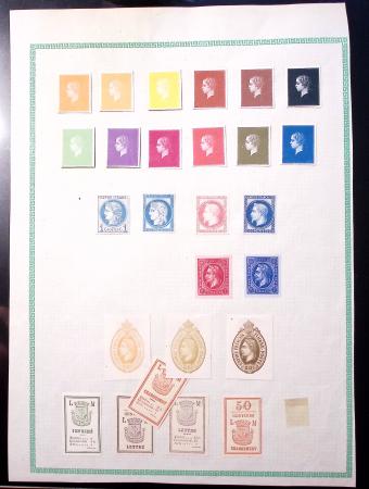 1849-2008, Solide collection surtout de neufs en 11